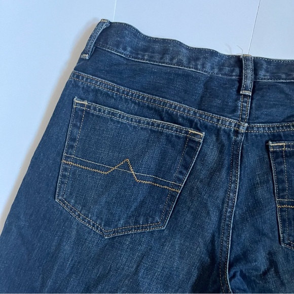 Urban Pipeline β’ vintage retro Y2K dark blue denim bootcut jeans - Picture 13 of 14